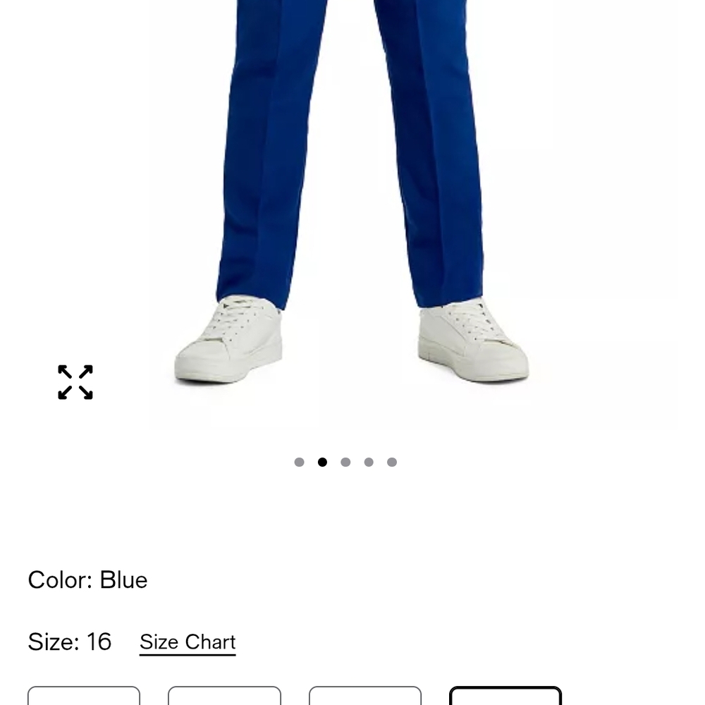 OppoSuits Navy Blue Boys' Suit - Picture 4 of 11